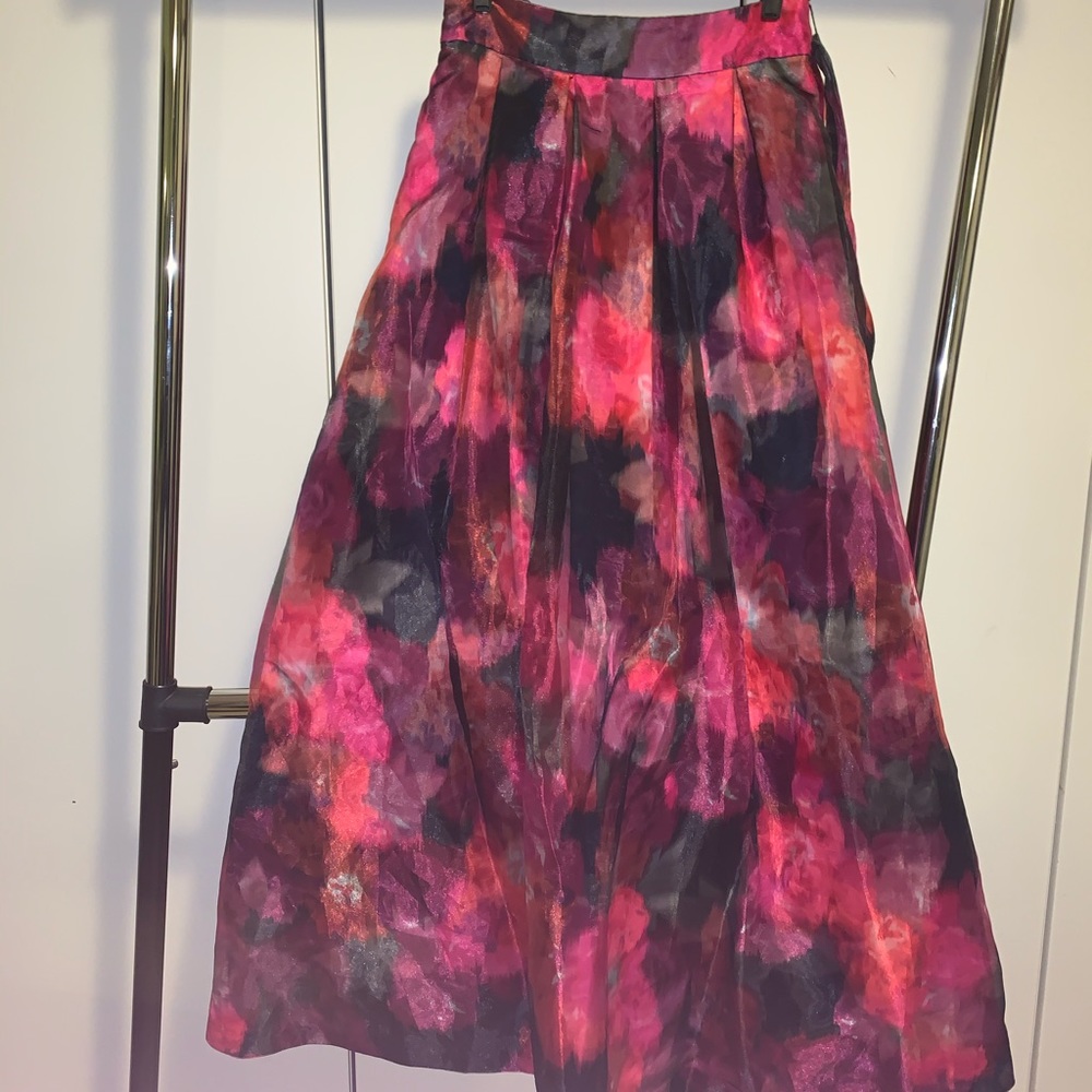 Fancy dress maxi skirt